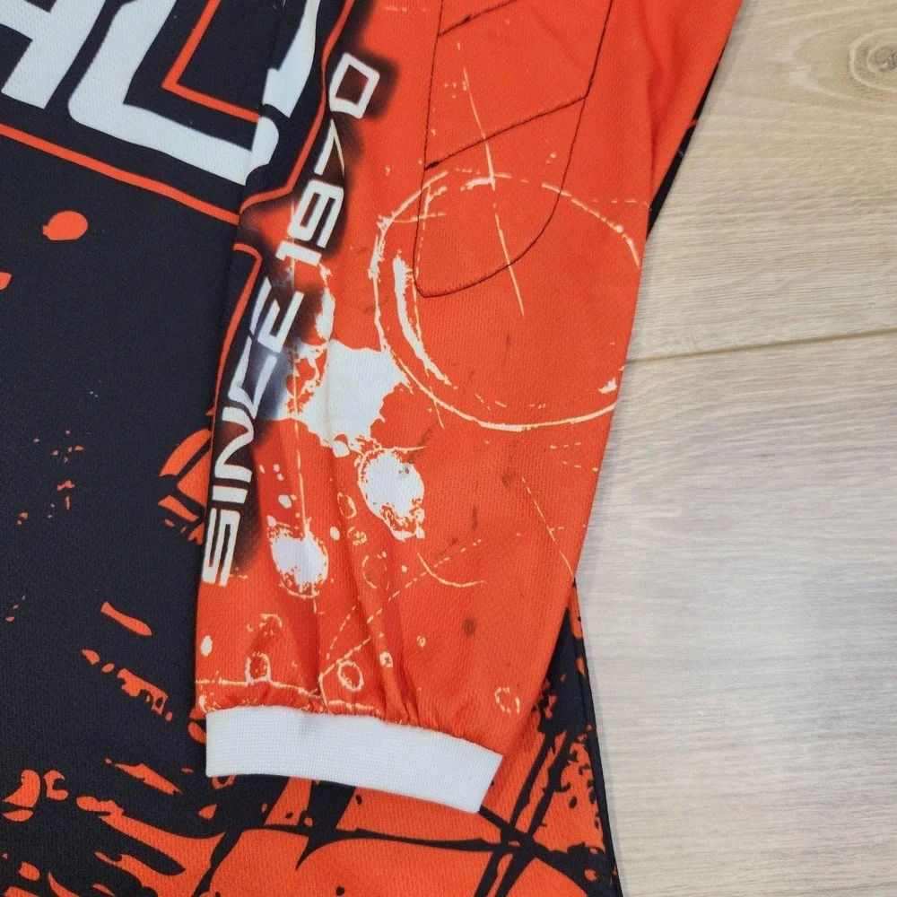 O'Neal Element Jersey Pants Set Youth Large 28 Orange Black Motocross MX Gear